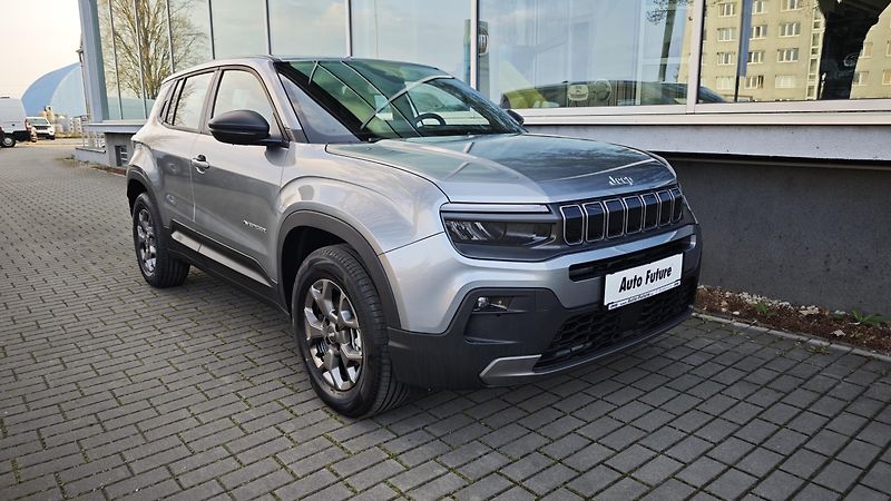 Jeep Avenger (2026) Longitude 1,2 100PS manuál - fotografie inzerátu