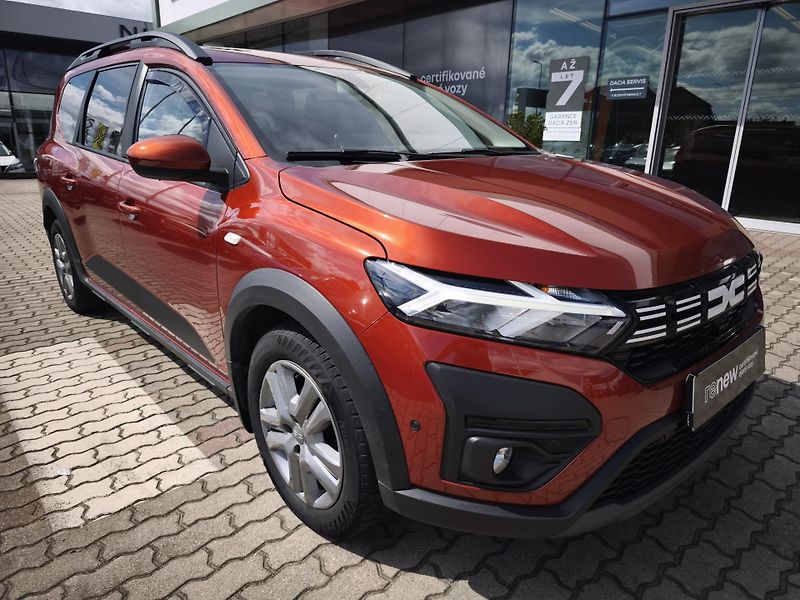 Dacia Jogger 2023 ČR 1.0 ECO-G Expression - fotka 2 z 31