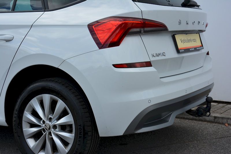 Škoda Kamiq (2022) 1.0 TSI 81 kW Ambition PLUS - fotka 14 z 23