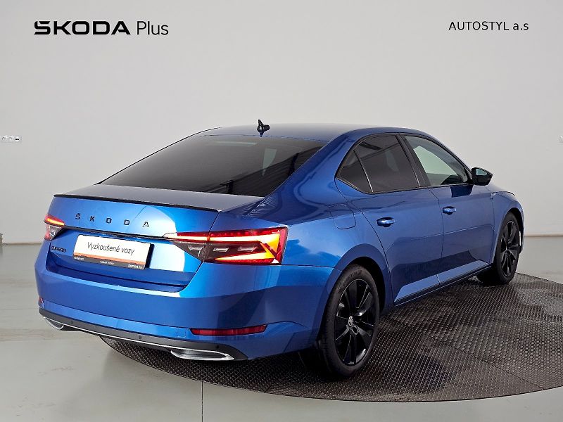 Škoda Superb (2020) 1.5TSI 110kW DSG SPORTLINE NAV - fotka 2 z 28
