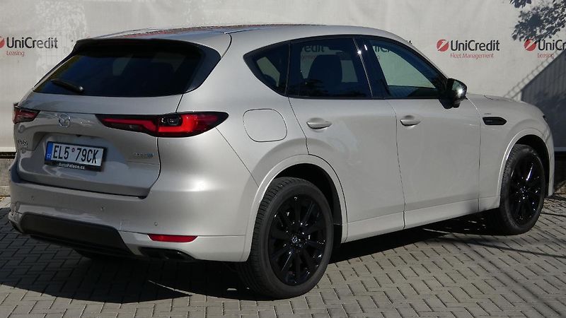 Mazda CX-60 2,5 l e-Skyactiv PHEV Homura - fotka 3 z 27
