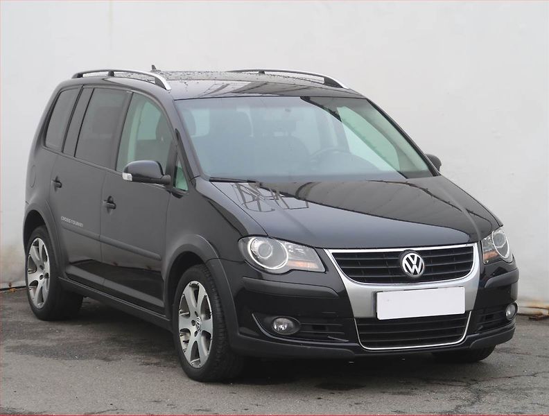 Volkswagen Touran (2008) Cross 2.0 TDI, Automat - fotografie inzerátu