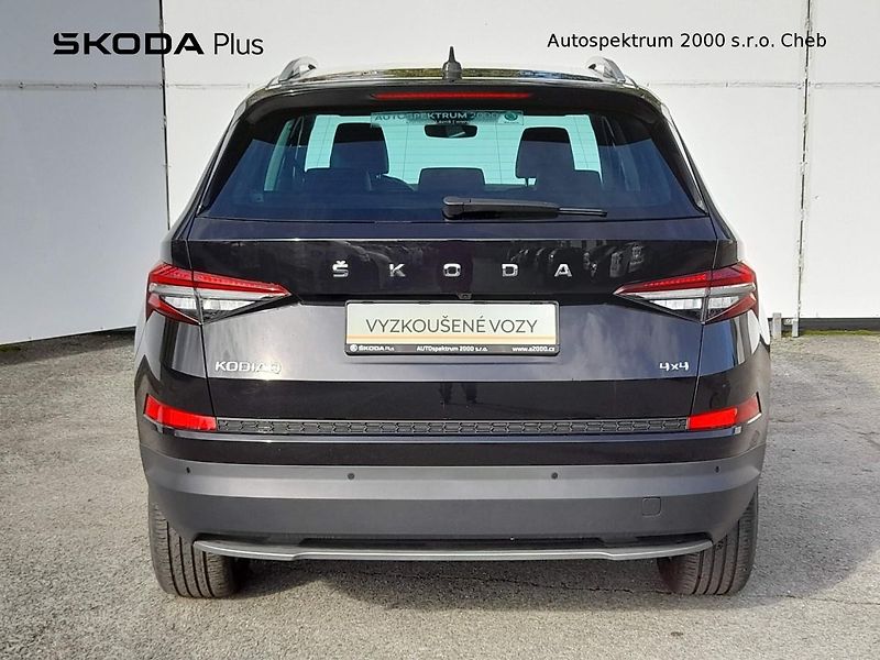 Škoda Kodiaq Style Plus 2.0 TDI 110kW 7AP 4 - fotka 8 z 20