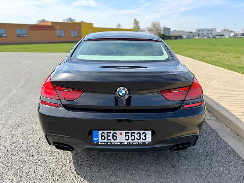 BMW Řada 6 650i xDRIVE M-PAKET LED NAVI - fotka 4 z 40