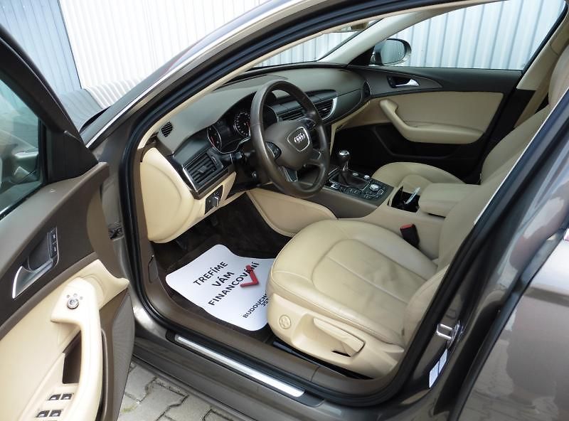 Audi A6 Avant 2,0 TFSi, Xenon, Kůže, V - fotka 11 z 15