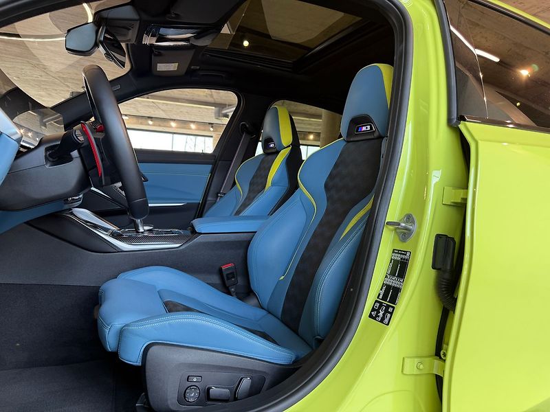 BMW M3 Competition xDrive, Ventilace - fotka 18 z 46