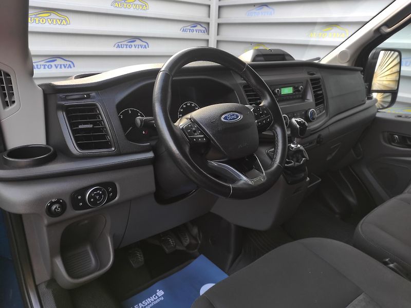 Ford Transit 2,0EcoBlue mHEV L2,9 míst, ČR - fotka 12 z 30