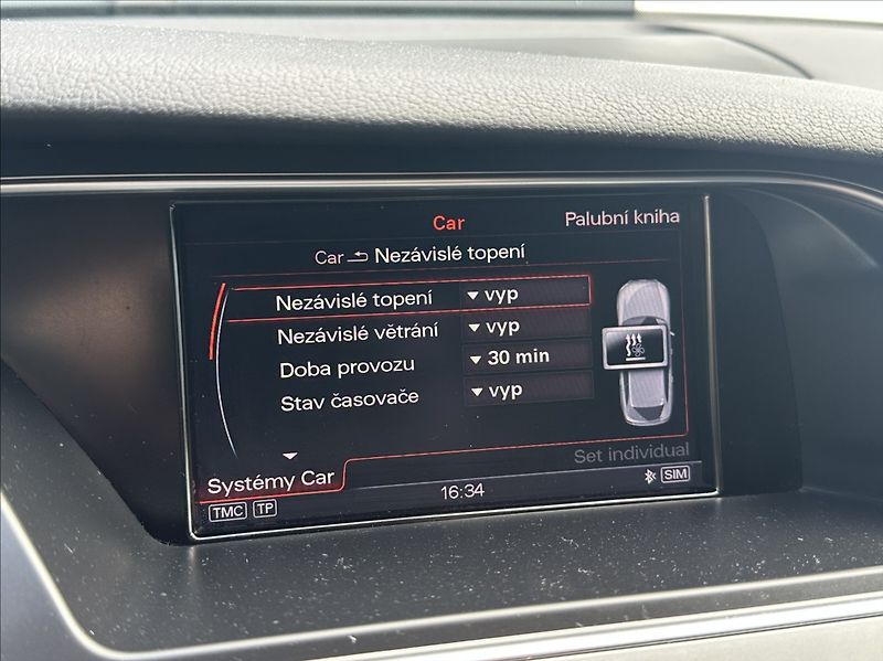 Audi A4 3,0 TDI 204PS  Ambiente A/T - fotka 37 z 53