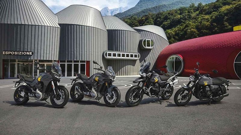 105. výročí založení slaví značka Moto Guzzi novým multifunkčním areálem i atraktivní limitovanou edicí motorek.