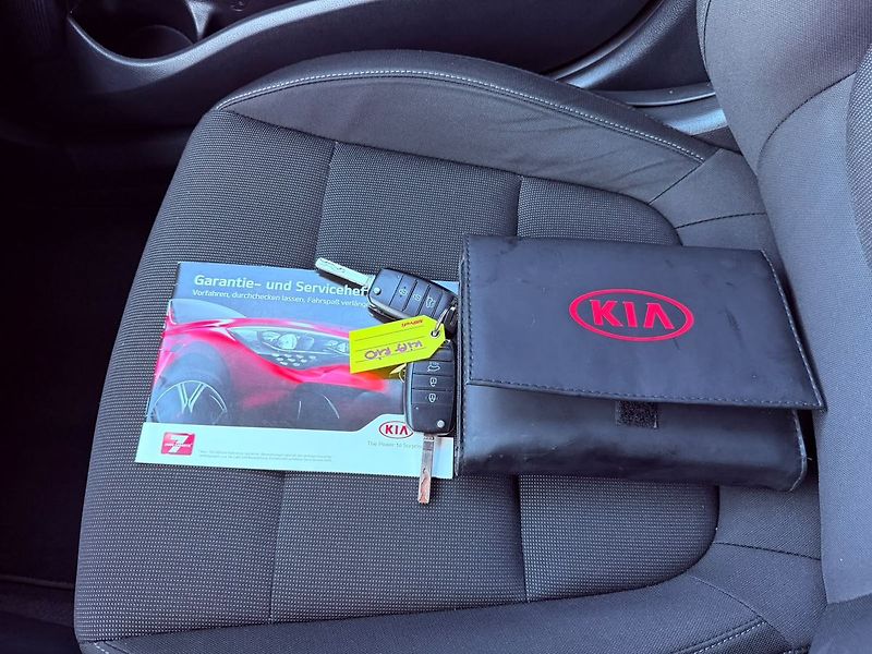 Kia Rio 1.4 Exclusive, Serviska - fotka 24 z 27