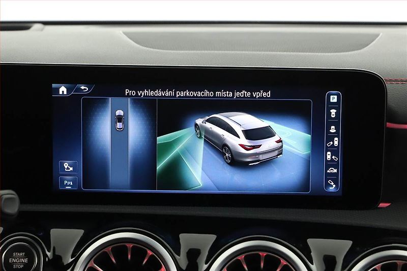 Mercedes-Benz CLA (2023) AMG Paket 250 e - fotka 27 z 31