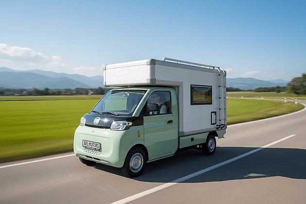 Jeden z nejmenších campervanů v Evrope je Ari 458 Pro od německé firmy Ari Motors., zdroj: se svolením Ari Motors