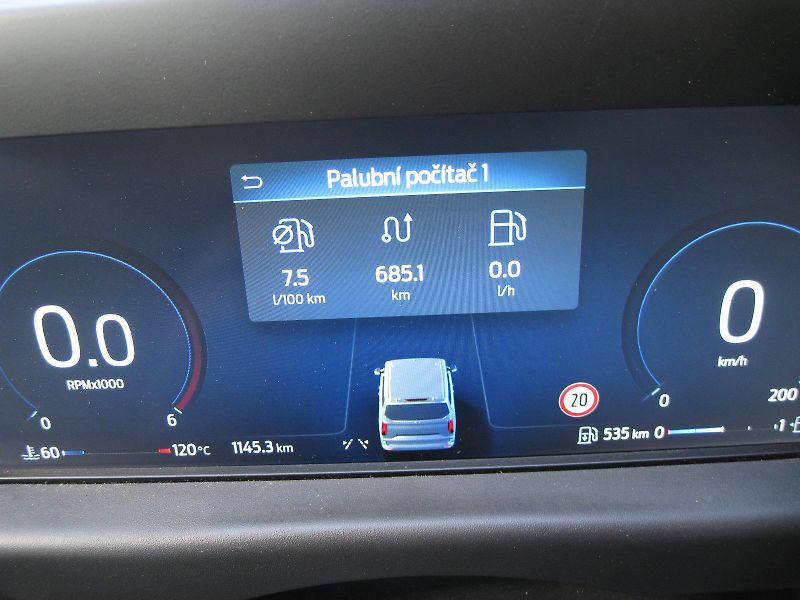 Ford Transit Custom (2026) TREND 320 L2,dlouhý, 136k - fotka 17 z 36