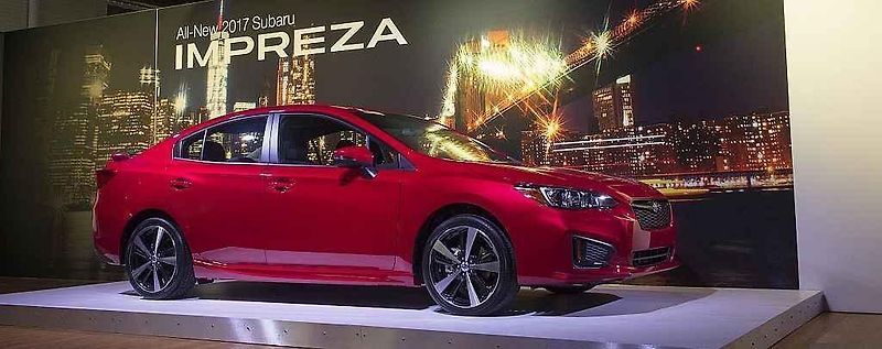 Subaru Impreza.