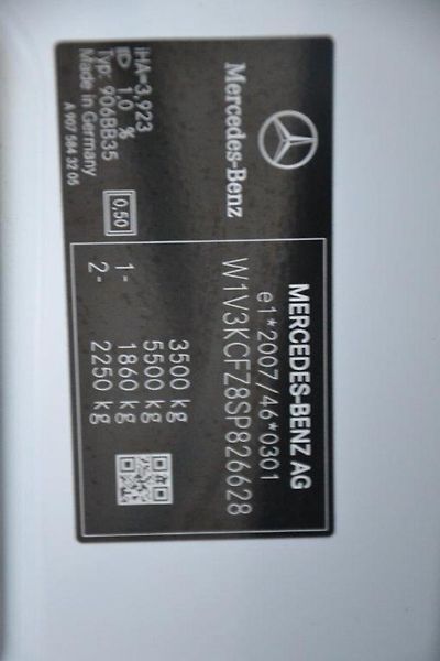 Mercedes-Benz Sprinter 317 CDi 9G automat 2025 - fotka 10 z 31