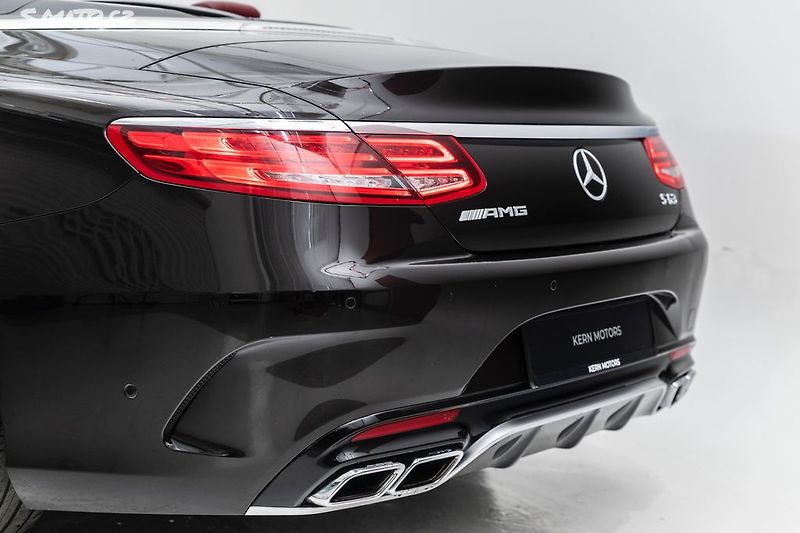 Mercedes-Benz Třídy S S 63 AMG Cabriolet*4M*Burm3D - fotka 43 z 43