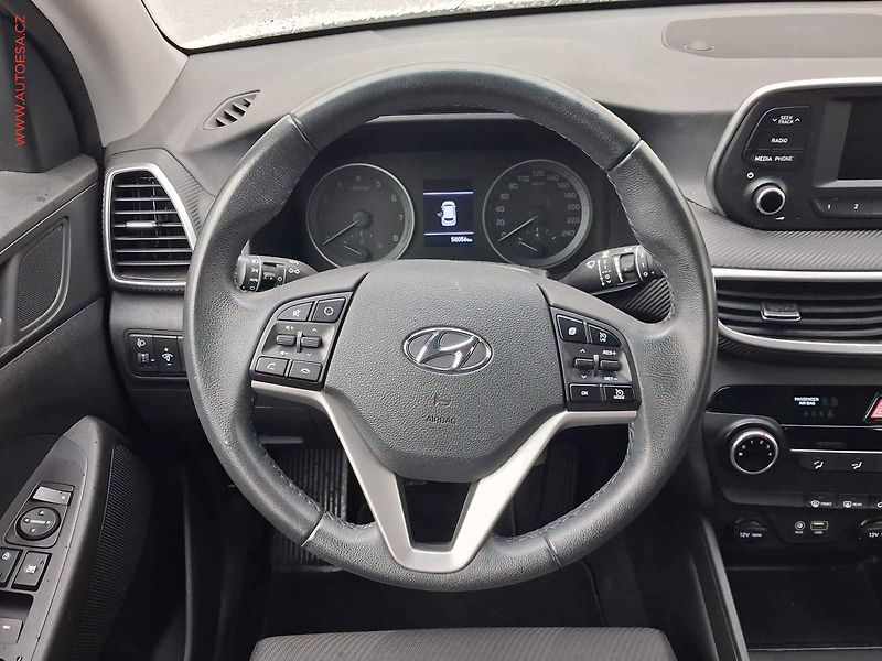 Hyundai Tucson (2020) 1.6 GDi 2WD, ČR, Klima - fotka 11 z 15