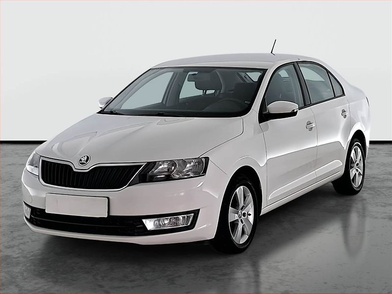 Škoda Rapid (2017) 1.4 TDI - fotka 2 z 17