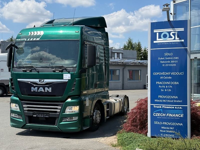 MAN TGX18.460 EURO 6 MEGA/lowdeck - fotka 1 z 19