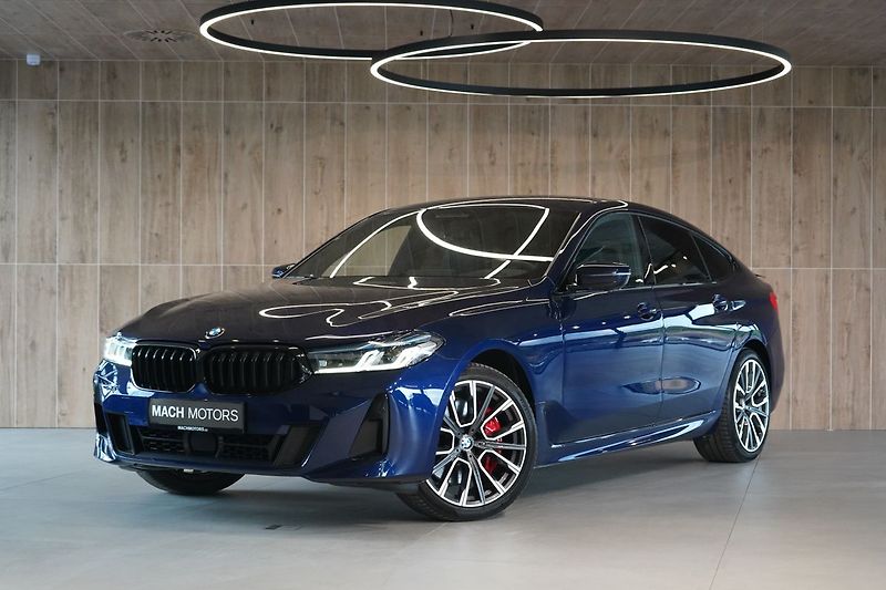 BMW Řada 6 640d xDrive GT, Laser, Tažné - fotka 1 z 47