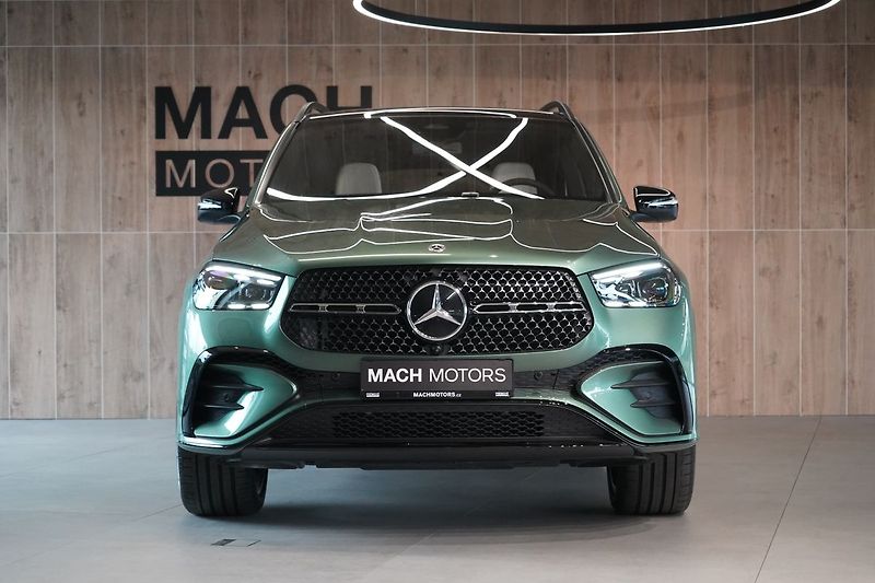 Mercedes-Benz GLE 450d 4M AMG, Nezávislé, Tažné - fotka 3 z 50