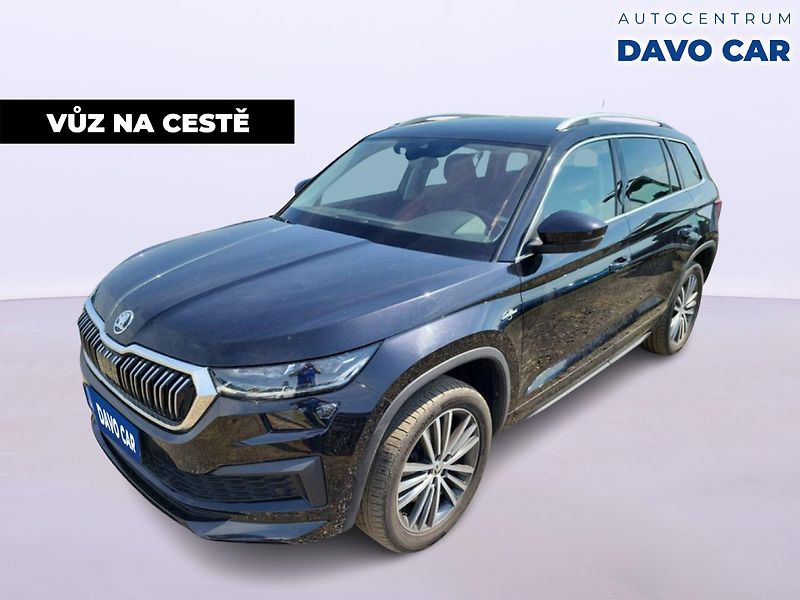 Škoda Kodiaq 2,0 TDI 4x4 DSG CZ L&K DPH - fotka 1 z 12