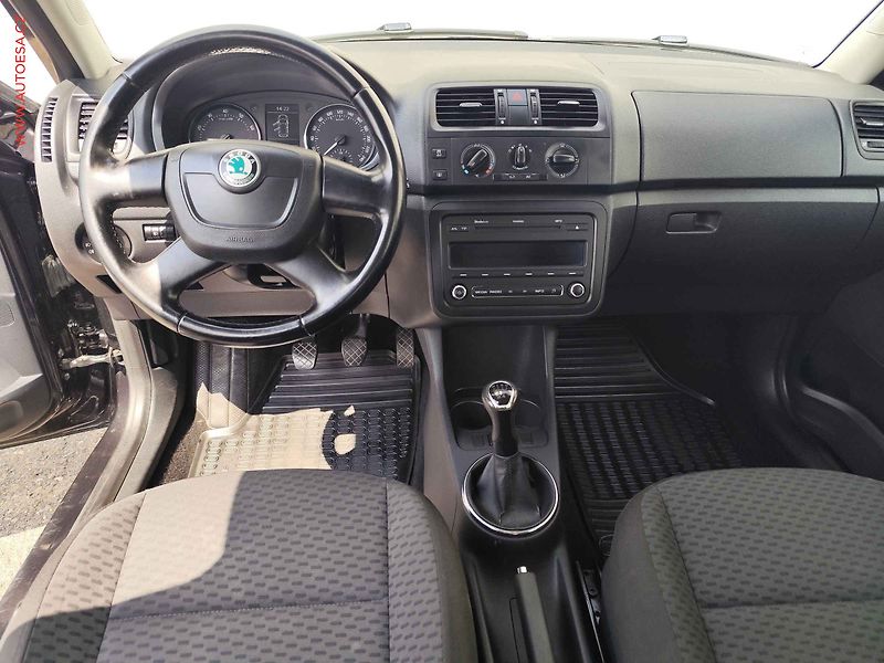 Škoda Roomster (2010) 1.2 HTP, ČR, AC, výhřev sed - fotka 8 z 16