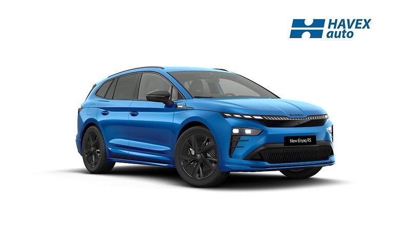 Škoda Enyaq (2026) 85x, 84 kWh 250 kW RS - fotografie inzerátu