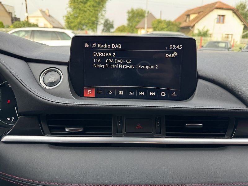 Mazda 6 (2021) 2.0i G-165 Automat LED Bose - fotka 12 z 50