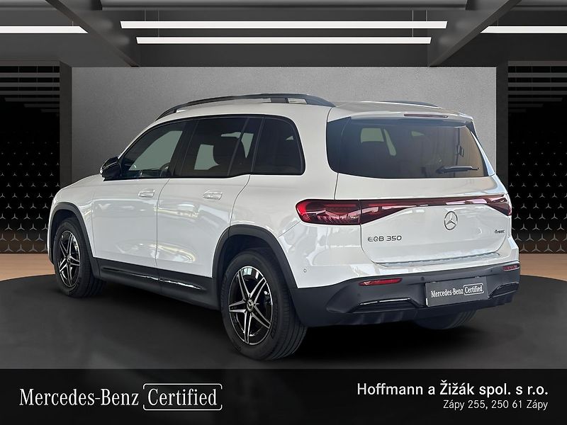 Mercedes-Benz EQB 350  4MATIC - fotka 7 z 13