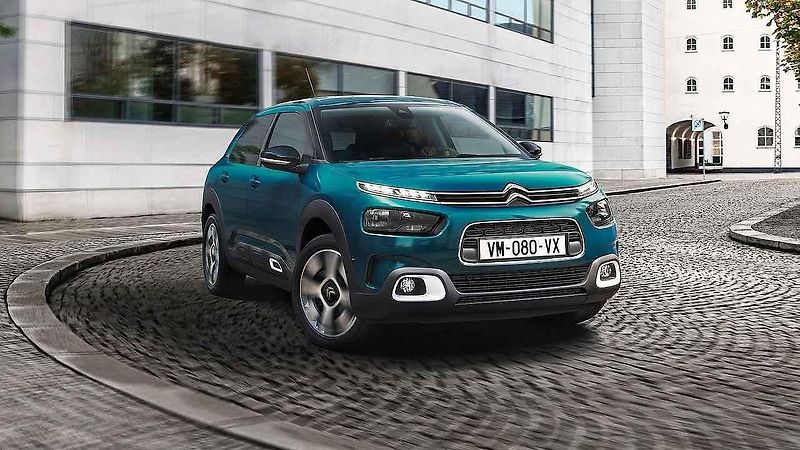 Citroën C4 Cactus.