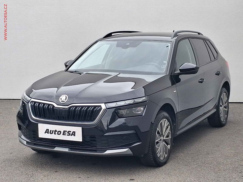 Škoda Kamiq (2021) 1.0 TSi, Clever, LED, navi - fotka 3 z 18