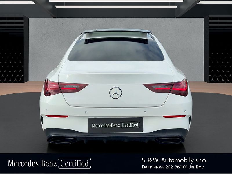 Mercedes-Benz CLA 180 d, AMG, Panorama - fotka 6 z 35