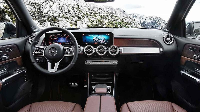 Nové SUV Mercedes-Benz GLB