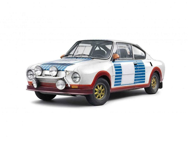 Škoda 110R se vyráběla deset let