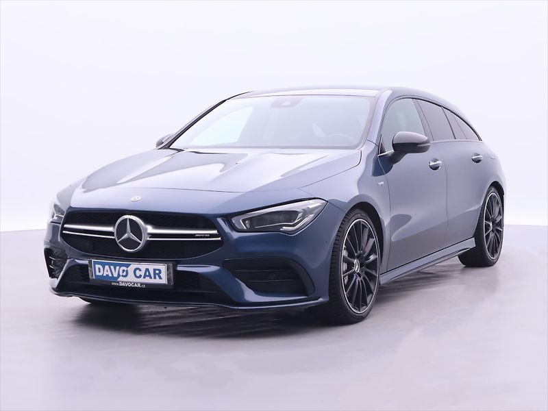 Mercedes-Benz CLA 2,0 35 AMG 225kW 4MATIC DPH CZ - fotka 2 z 40