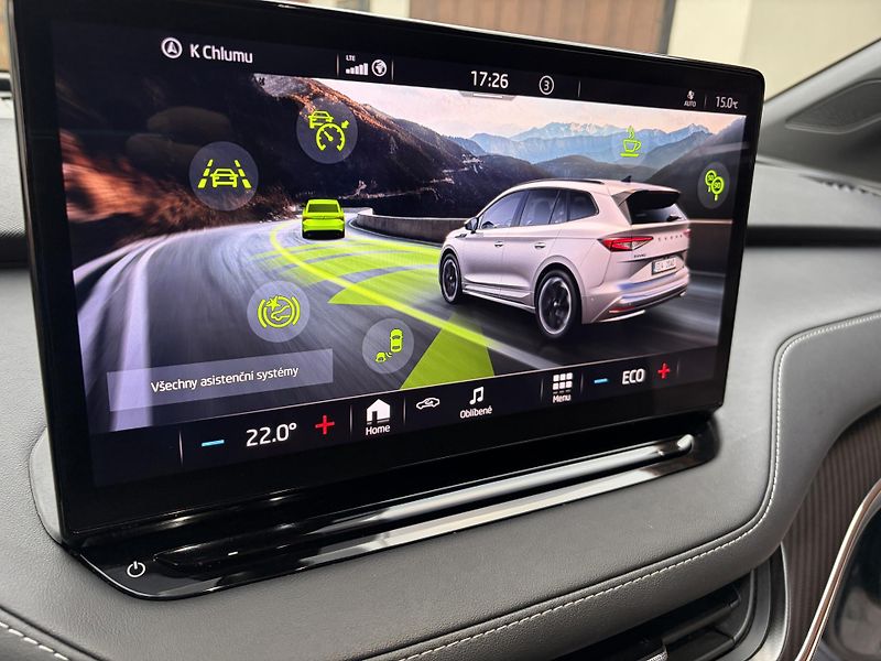 Škoda Enyaq (2021) 60, Sportline,Matrix,tazne,91% - fotka 14 z 15
