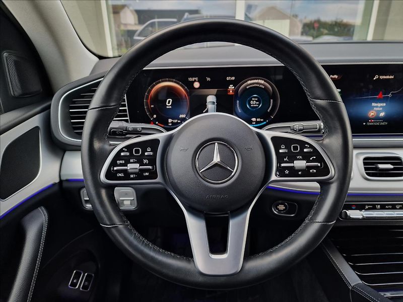 Mercedes-Benz GLE 350e 4Matic,původ ČR,1.Maj. - fotka 21 z 50