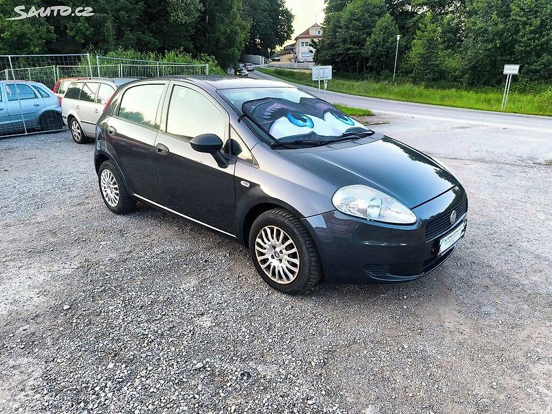 Fiat Punto KRASNE, KLIMA,SERVISKA,95T.KM - fotka 1 z 22