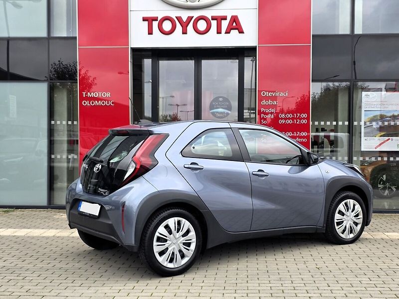 Toyota Aygo 1.0 CVT Comfort TOP - fotka 4 z 16