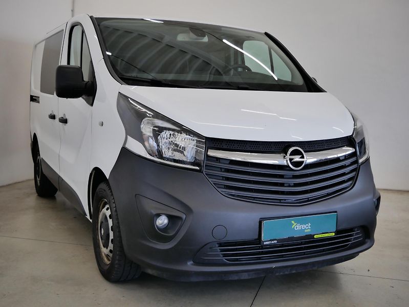 Opel Vivaro - fotka 8 z 24