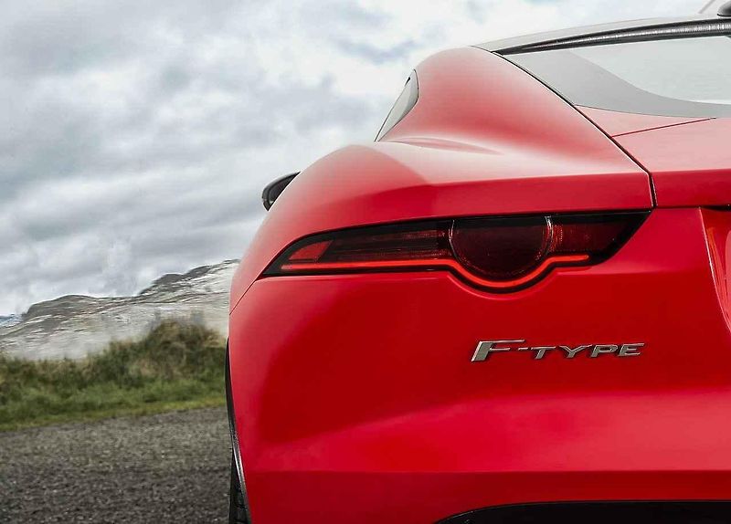 Jaguar F-Type.