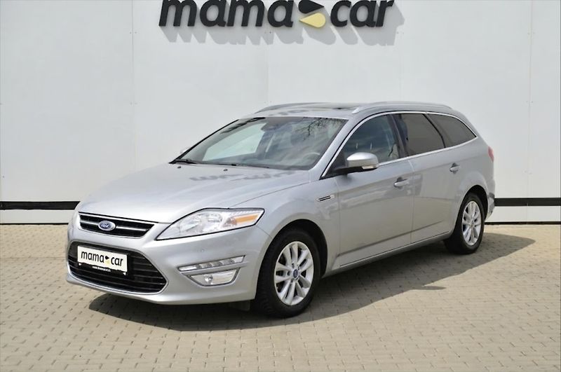Ford Mondeo 2.0 TDCI 120kW TITANIUM NAVI - fotka 3 z 25