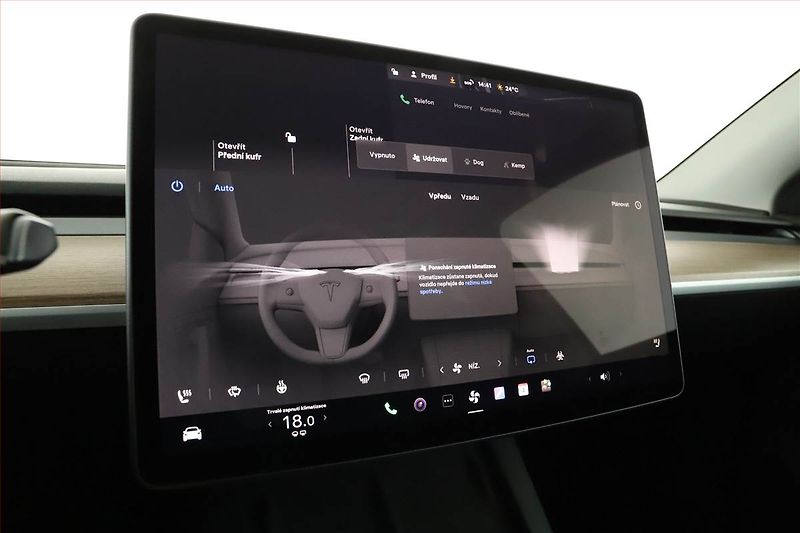 Tesla Model Y (2023) Long Range AWD 79kWh, SoH 91% - fotka 16 z 27