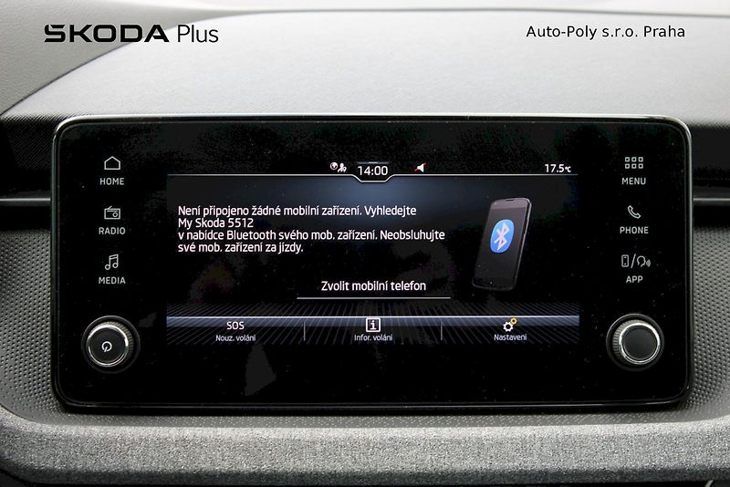 Škoda Scala (2025) 1.0 TSI 85 kW Selection - fotka 19 z 25