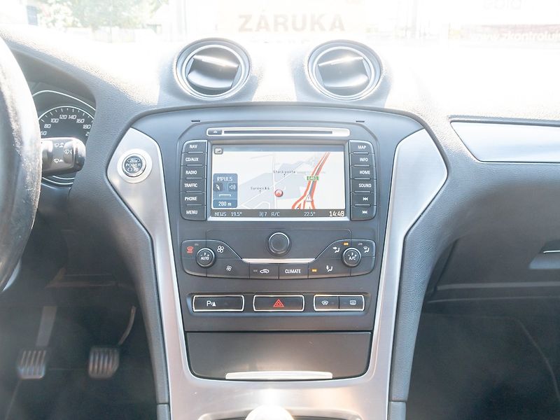 Ford Mondeo (2014) 2.0D 103KW – NAVIGACE - fotka 23 z 48