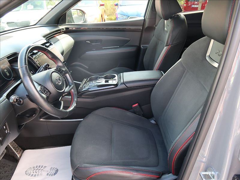 Hyundai Tucson 1,6 T-GDi,Hybrid,169kW,N-line - fotka 12 z 30