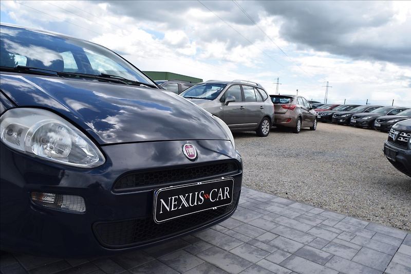 Fiat Grande Punto 1,2 i 51KW PO ROZVODECH KLIMA - fotka 10 z 42