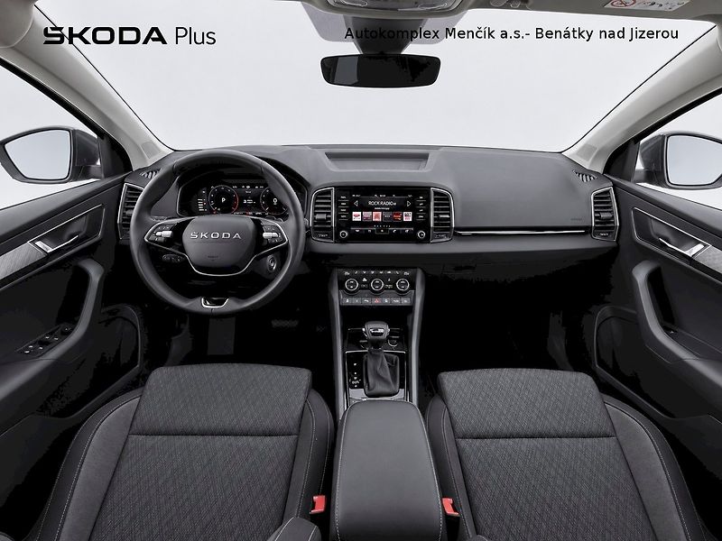 Škoda Karoq (2025) TOP SEL TS 110/1.5 A7F - fotka 5 z 37