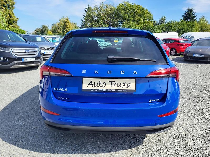 Škoda Scala 1.5 TSI 110kW AMBITION *ČR - fotka 38 z 46